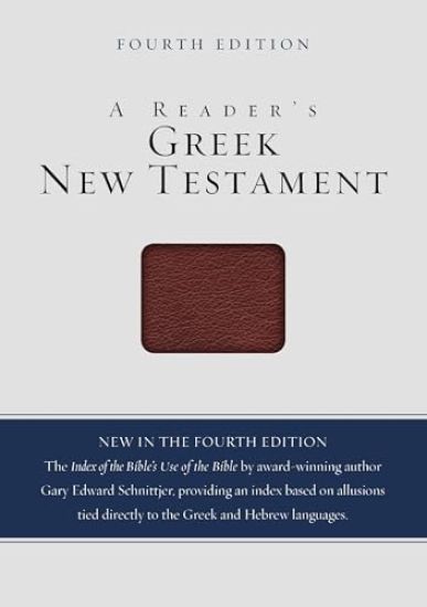 A Reader's Greek New Testament