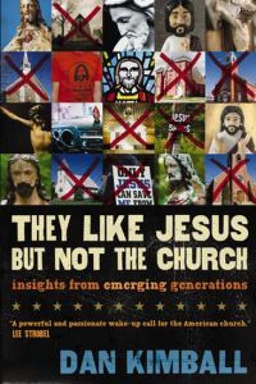 They Like Jesus but Not the Church