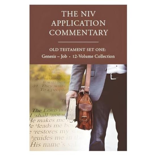 The NIV Application Commentary, Old Testament Set One: Genesis-Job, 12-Volume Collection