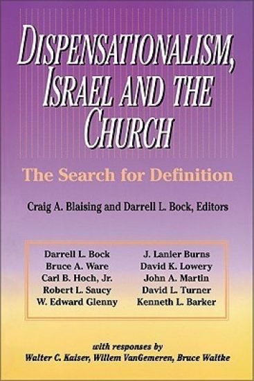 Dispensationalism, Israel and the Church