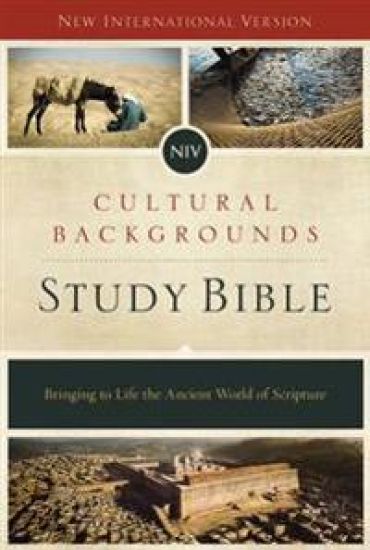 Cultural Backgrounds Study Bible