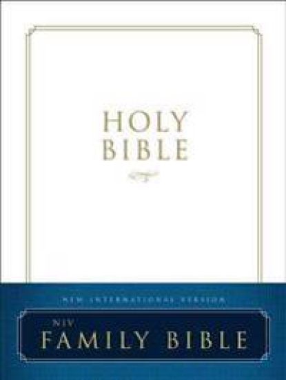 Family Bible-NIV