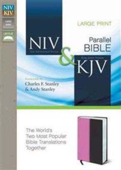 Side-By-Side Bible-PR-NIV/KJV-Large Print
