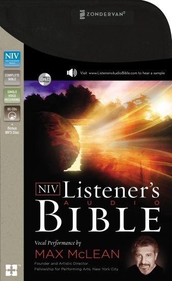 NIV Listener's Audio Bible