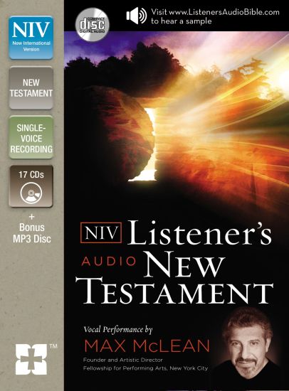 NIV Listerner's Audio New Testament