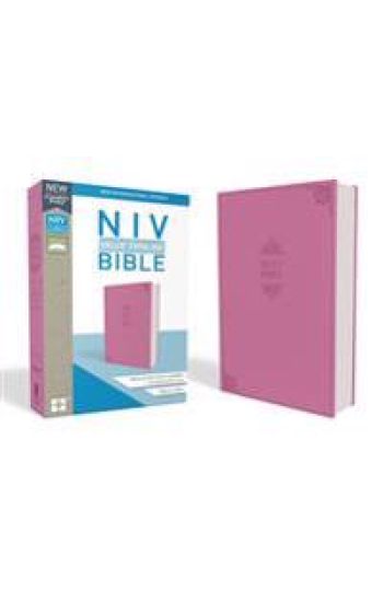 NIV, Value Thinline Bible, Imitation Leather, Pink