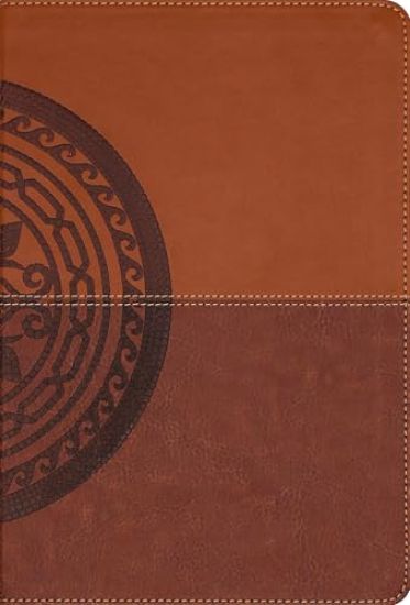 NIV Application Bible, Leathersoft, Brown, Red Letter, Thumb Indexed, Comfort Print: Bringing the Ancient Message of the Bible Into Your World