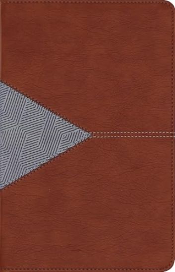 NIV Application Bible, Personal Size, Leathersoft, Brown/Blue, Red Letter, Indexed, Comfort Print: Bringing the Ancient Message of the Bible Into Your