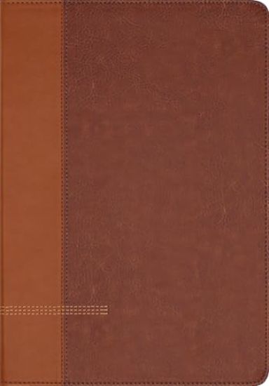 NIV Application Bible, Large Print, Leathersoft, Brown, Red Letter, Thumb Indexed, Comfort Print: Bringing the Ancient Message of the Bible Into Your