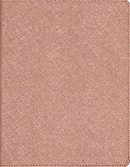Niv, Beautiful Word Bible, Updated Edition, Peel/Stick Bible Tabs, Leathersoft, Pink, Red Letter, Comfort Print: 600+ Full-Color Illustrated Verses