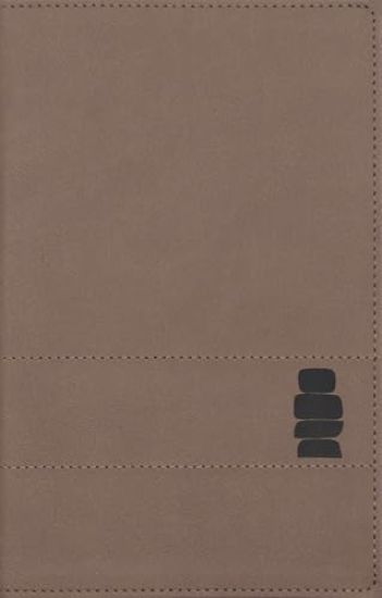 Niv, Read. Think. Live., Leathersoft, Brown, Thumb Indexed, Comfort Print: 365-Day NIV Devotional Bible - Discover Your Part in God's Plan