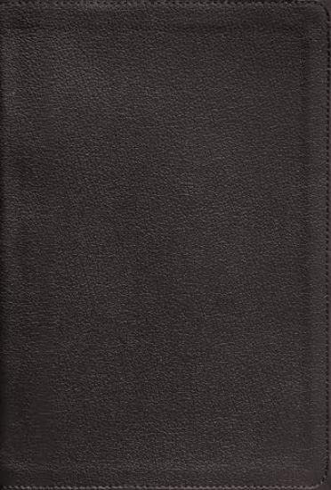 NIV Application Bible, Genuine Leather, Calfskin, Black, Red Letter, Thumb Indexed, Comfort Print: Bringing the Ancient Message of the Bible Into Your