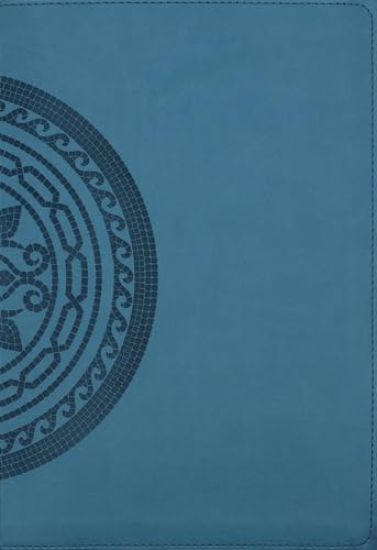 NIV Application Bible, Large Print, Leathersoft, Teal, Red Letter, Comfort Print: Bringing the Ancient Message of the Bible Into Your World