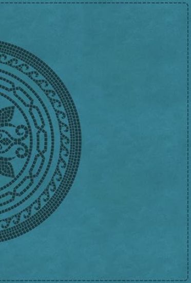 NIV Application Bible, Large Print, Leathersoft, Teal, Red Letter, Thumb Indexed, Comfort Print: Bringing the Ancient Message of the Bible Into Your W