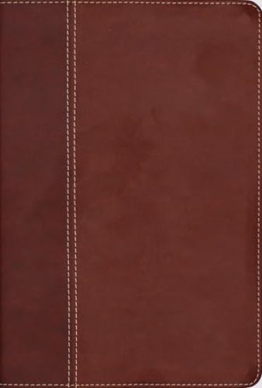 Niv, Cultural Backgrounds Study Bible (Context Changes Everything), Leathersoft, Brown, Red Letter, Thumb Indexed: Bringing to Life the Ancient World