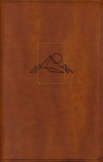 Niv, Spiritual Habits Bible, Leathersoft, Tan, Red Letter, Thumb Indexed, Comfort Print: Learn to Live a Gospel-Centered Life