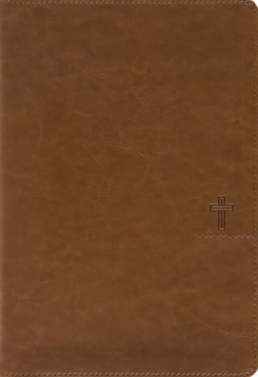 Nasb, Thinline Bible, Giant Print, Leathersoft, Brown, Red Letter, 1995 Text, Comfort Print