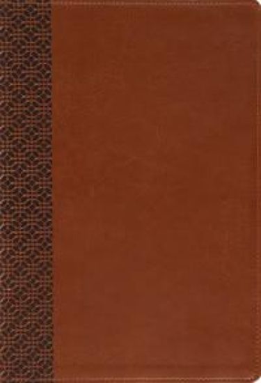 Amplified Holy Bible, Large Print, Leathersoft, Brown: Captures the Full Meaning Behind the Original Greek and Hebrew