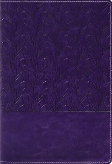 Amplified Holy Bible, Large Print, Leathersoft, Purple: Captures the Full Meaning Behind the Original Greek and Hebrew