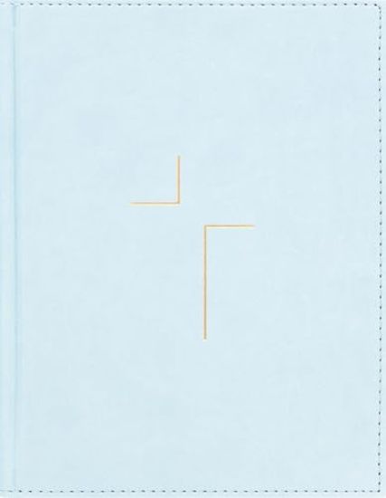 The Jesus Bible, NIV Edition, Leathersoft Over Board, Blue, Comfort Print
