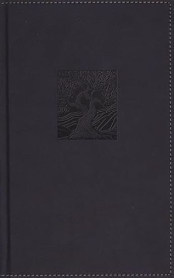 Niv, Heritage Bible, Page Edge Art Edition, Leathersoft Over Board, Navy, Red Letter, Comfort Print