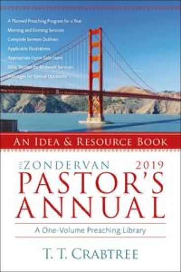 The Zondervan 2019 Pastor's Annual