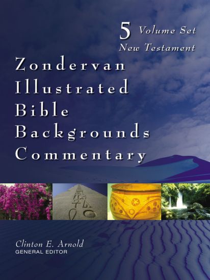 Zondervan Illustrated Bible Backgrounds Commentary Set