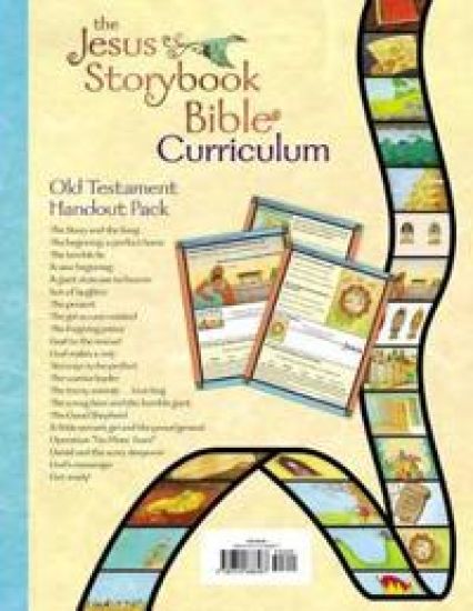 Jesus Storybook Bible Curriculum Kit Handouts, Old Testament