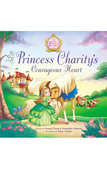 Princess Charity's Courageous Heart