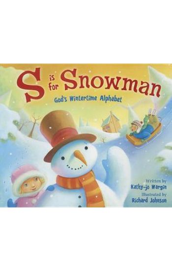 S Is for Snowman