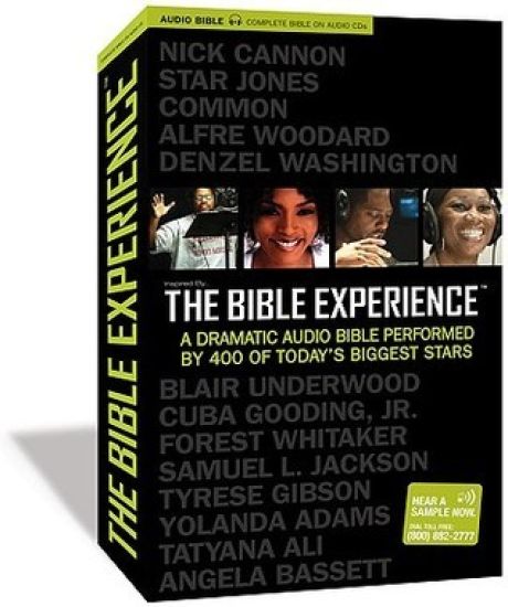 Inspired by . . . the Bible Experience