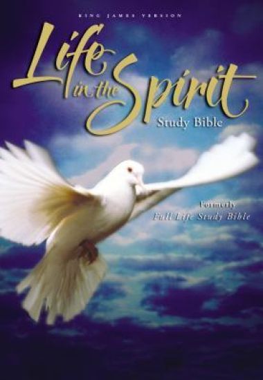 KJV, Life in the Spirit Study Bible, Hardcover, Red Letter