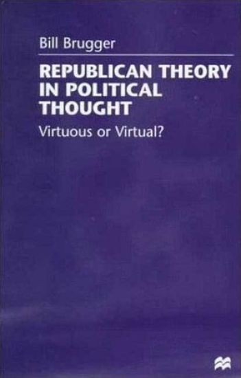 Republican Theory in Political Thought
