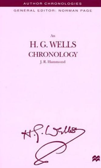 An H.G. Wells Chronology