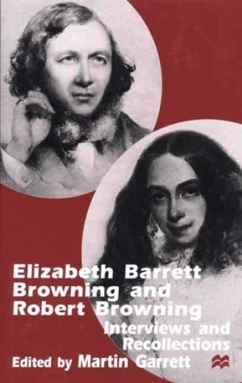 Elizabeth Barrett Browning and Robert Browning
