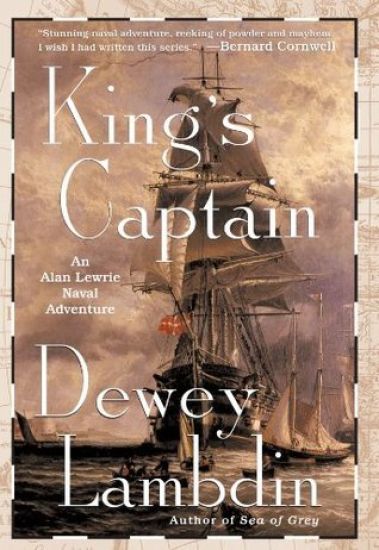 King's Captain: An Alan Lewrie Naval Adventure