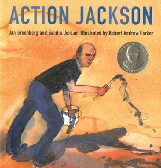 ACTION JACKSON/JACKSON POLLOCK
