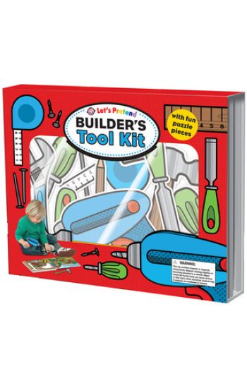 Let's Pretend Builders Tool Kit: With Book and Puzzle Pieces [With Puzzle]