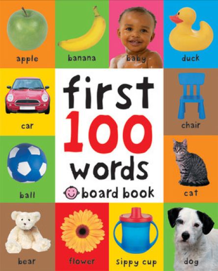 FIRST 100 WORDS