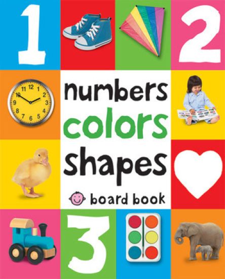 FIRST 100 PADDED: NUMBERS, COLORS, SHAPES