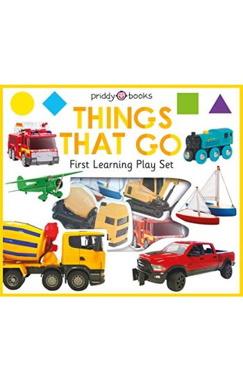 First Learning Play Set: Things That Go [With 12 Chunky Pieces]