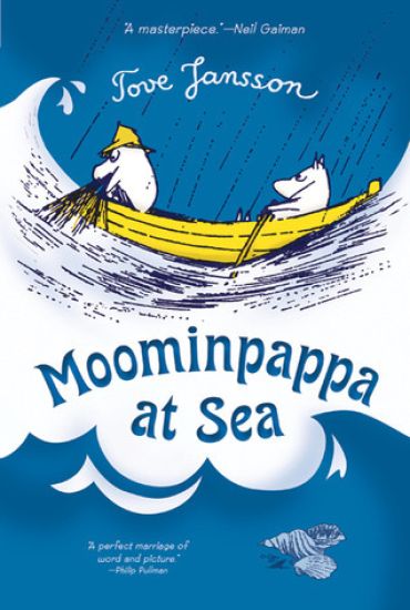 Kansikuva: Moominpappa at Sea