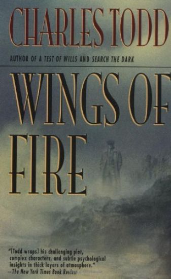 Wings of Fire: An Inspector Ian Rutledge Mystery