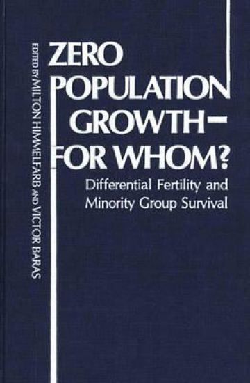 Zero Population Growth--For Whom