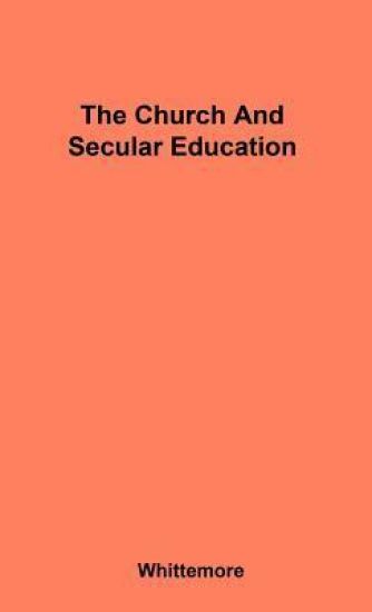 The Church and Secular Education