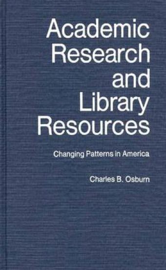Academic Research and Library Resources