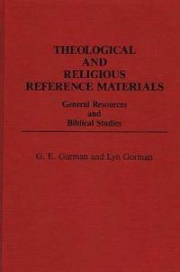 Theological and Religious Reference Materials