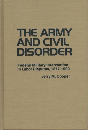 The Army and Civil Disorder