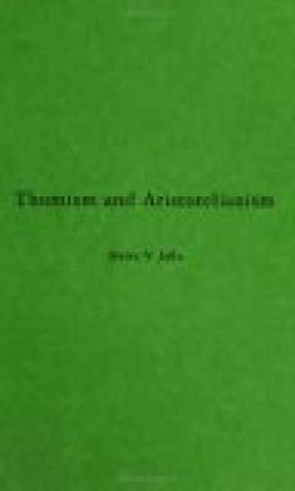 Thomism and Aristotelianism