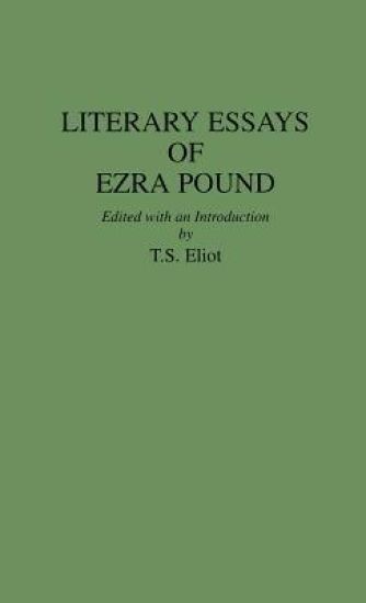 Literary Essays of Ezra Pound